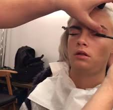 cara delevingne shares silly snoring
