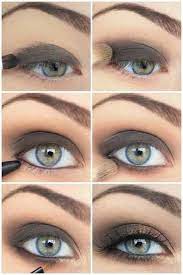 smokey eye makeup tutorial for green
