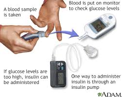 managing your blood sugar information