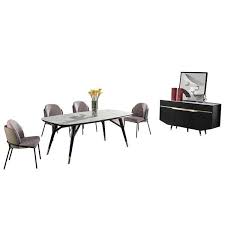 Make the most of your kitchen or dining room with a set of dining table and four chairs. Valencia 7 Piece Dining Setting Lux Street Online