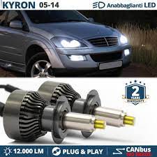 h7 led kit for ssangyong kyron low beam
