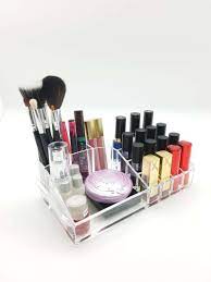 promo crystal acrylic makeup organizer