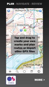 Memory Map Ordnance Survey Maps And Marine Charts On The App