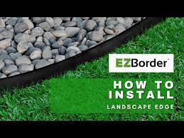 How To Install Ezborder Landscape Edge