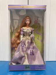 princess and the pea 2001 barbie doll