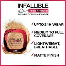 l 039 oreal infallible up to 24h fresh