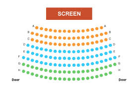 Cinema Seating Plans Home