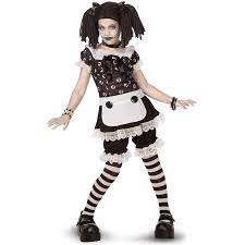 gothic rag doll halloween costume