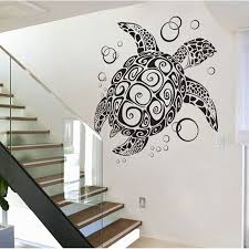 Sea Turtle Ocean Vinyl Wall Art Decal
