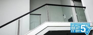 Compare costs of plexiglass, tempered glass. Modern Staircase Cost Glass Railings For Stairs Stainless Steel Stair Parts Modern Railing 1160 X 440 Pixe Glass Railing Stairs Glass Stairs Porch Step Railing