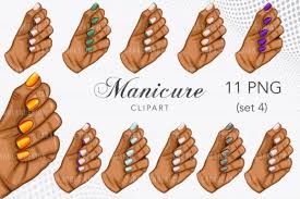nail salon clipart manicure hands png