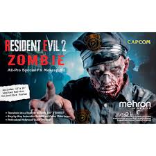 resident evil 2 zombie all pro makeup