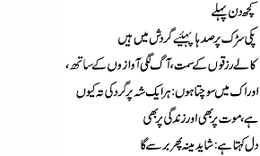 poetry of majid amjad
