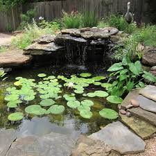 32 small pond ideas with waterfalls