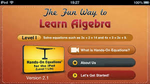 Serious For Hands On Equations