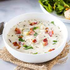 clam chowder recipe dinners dishes