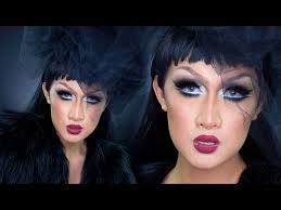 dark lady drag makeup tutorial you