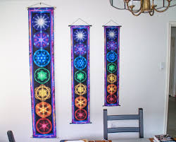 sacred geometry chakra banner sacred
