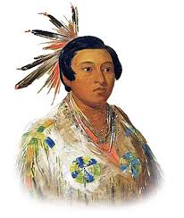 picture of chinook native american