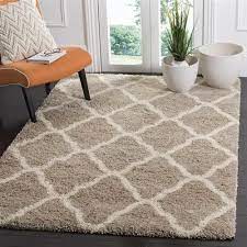 rectangular silk woolen floor carpet