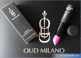 oud milano impressive matt 215 lipstick