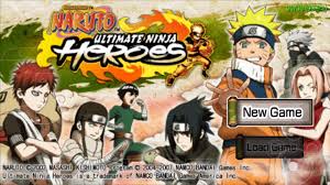 naruto ultimate ninja heroes psp ppsspp