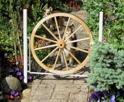 wooden wagon wheels by decorative wheels