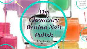 the chemistry behind nail polish by
