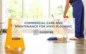 commercial care maintenance for vinyl