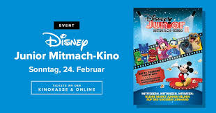 Täglich lotto spielen ohne zusätzliche gebühren anbieter: Disney Junior Mitmach Kino Morgen Um Pollux By Cineplex Paderborn Facebook