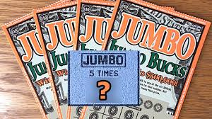 4x Jumbo Jumbo Bucks Tennessee Lottery Scratch Offs