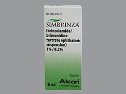 simbrinza side effects dosage cost