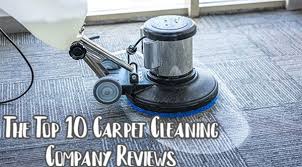 carpet cleaning company reviews