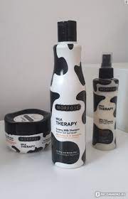 Шампунь для волос MORFOSE milk therapy - «Отличный шампунь для тех, кто  хотел бы использовать шампунь с ухаживающими свойствами и больше ничего. И  пахнет сладенько.» | отзывы