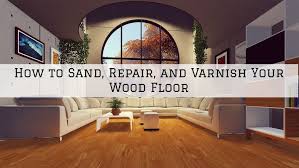 varnish your wood floor
