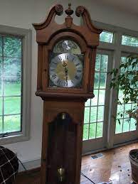 seth thomas grandfather clock ebay