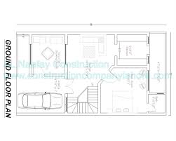 5 Marla House Design Plan Naqsha Maps