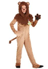 wizard of oz cowardly kid s lion costume