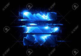 Led Light Luma Effect Future Tech Glare Cubes Digital Signal Stock Photo Picture And Royalty Free Image Image 128582643