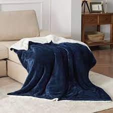Bedsure Sherpa Fleece Bed Blankets