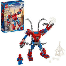 2016 update | collection review. Lego Marvel Spider Man Spider Man Mech Building Playset With Mech And Minifigure 76146 Target