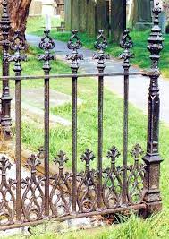 Wrought Iron Fences Iron Fence Cast