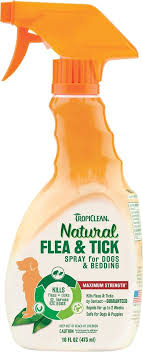 tropiclean natural flea tick spray