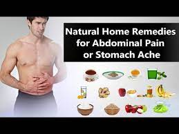stomach ache or abdominal pain