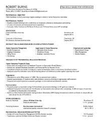 Resume Career Objective Examples For Teachers With How To