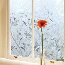 45x100cm Removable Frosted Glass