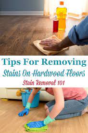 Tips For Removing Stains On Hardwood Floors