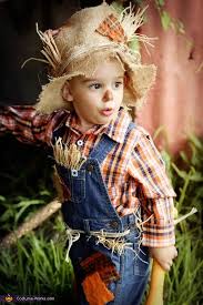 cute scarecrow baby costume photo 3 5