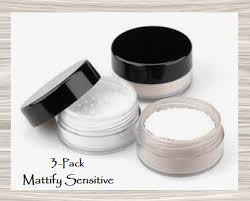 transpa matte powder for oily skin