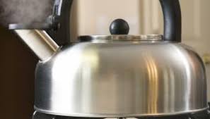 stainless steel tea kettle